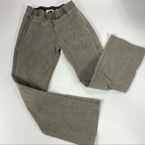 Soft Surroundings Pull On Canvas Style Pants Bootcut Leggings S